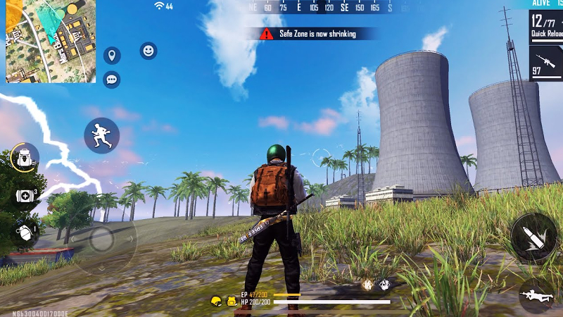 Free Fire  screenshot 4