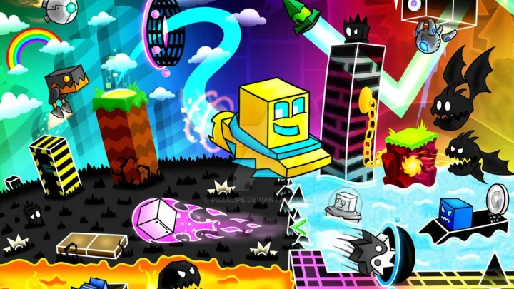 Geometry Dash – How Repetition Turns Frustration into Mastery